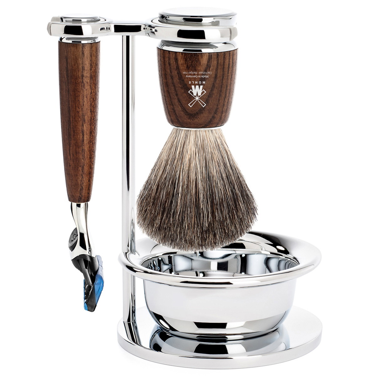 RYTMO Set da barba Fusion (4 pezzi)