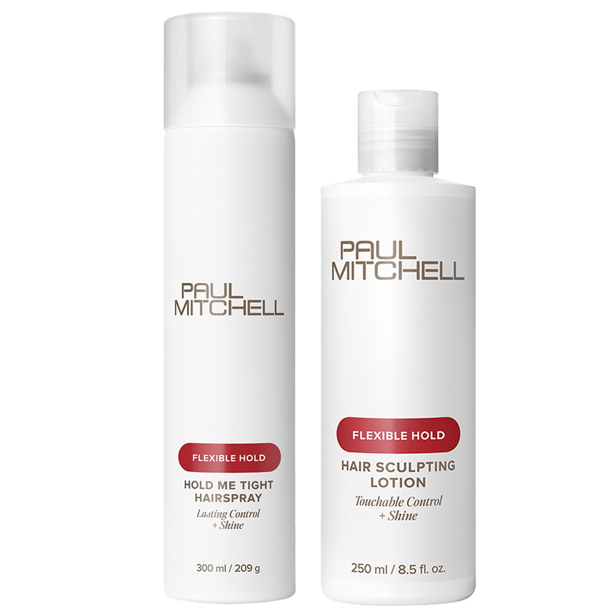 Flexible Style Set (Styling Liquid 250ml + Finishing Spray 300ml)