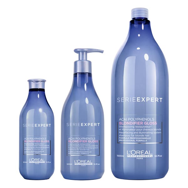 Serie Expert Blondifier Gloss Shampoo