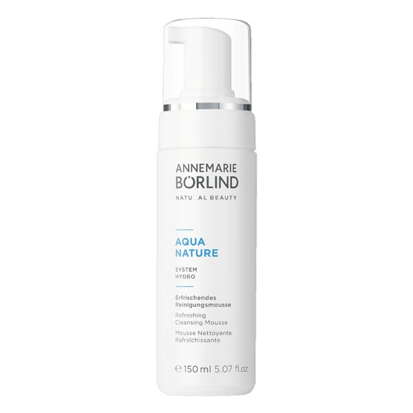 AQUANATURE SYSTEM HYDRO Refreshing cleansing mousse
