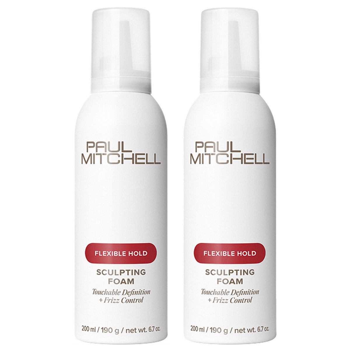 Flexible Style Sculpting Foam Duo
