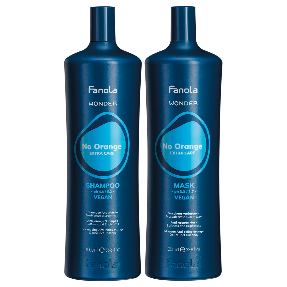 Wonder No Orange Set 2 (Shampoo 1000 ml + Mask 1000 ml)