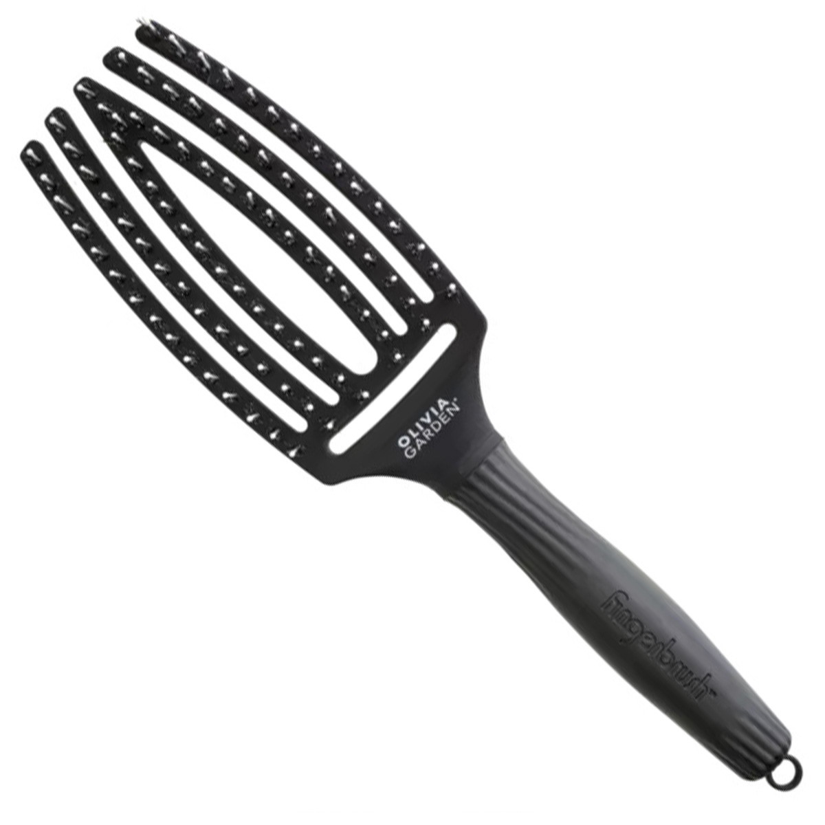 EcoHair Fingerbrush Combo Black