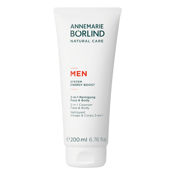 MEN 2-in-1 Reinigung Face & Body
