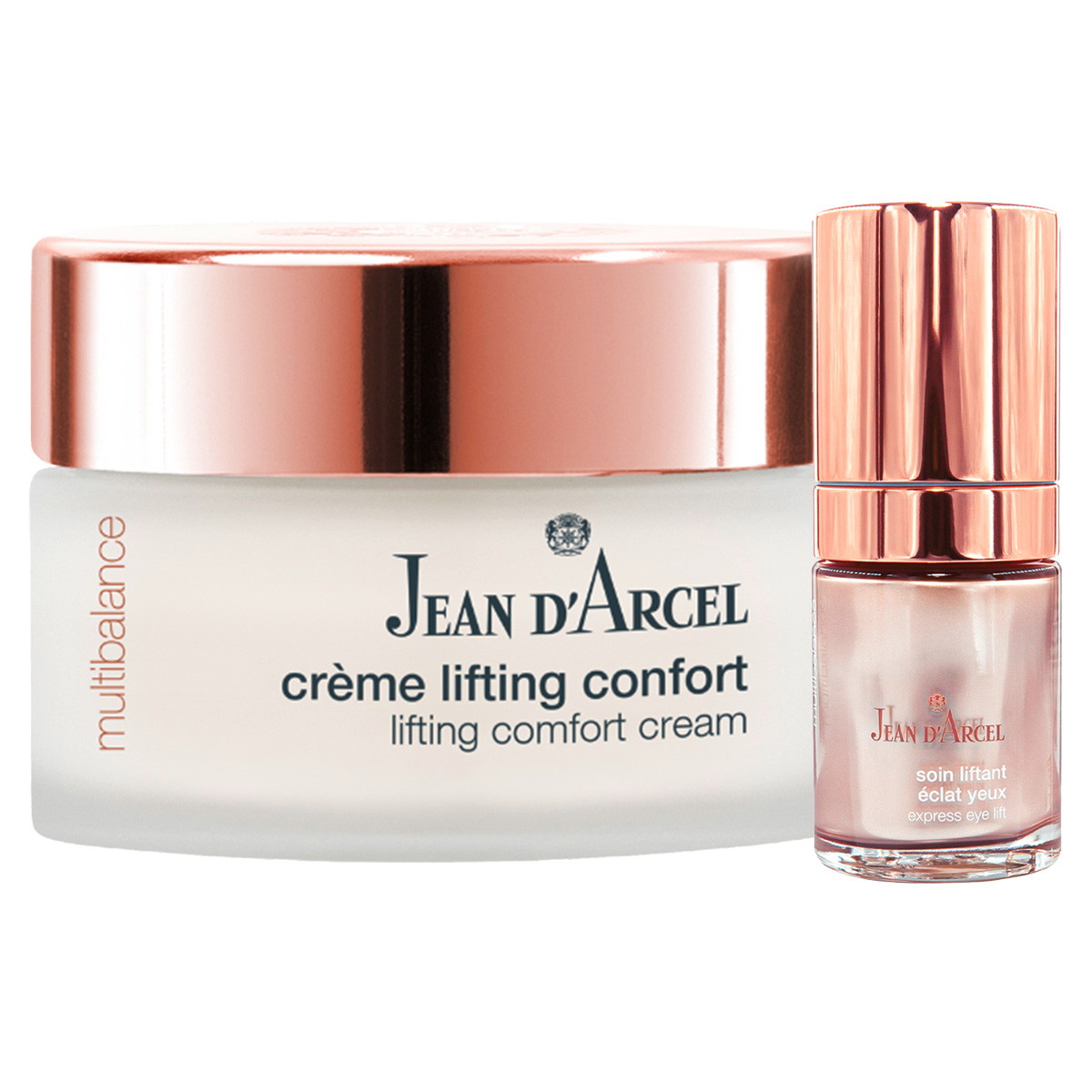 multibalance soin liftant éclat yeux & crème lifting confort Set (Augencreme 15ml + Gesichtscreme 50ml)
