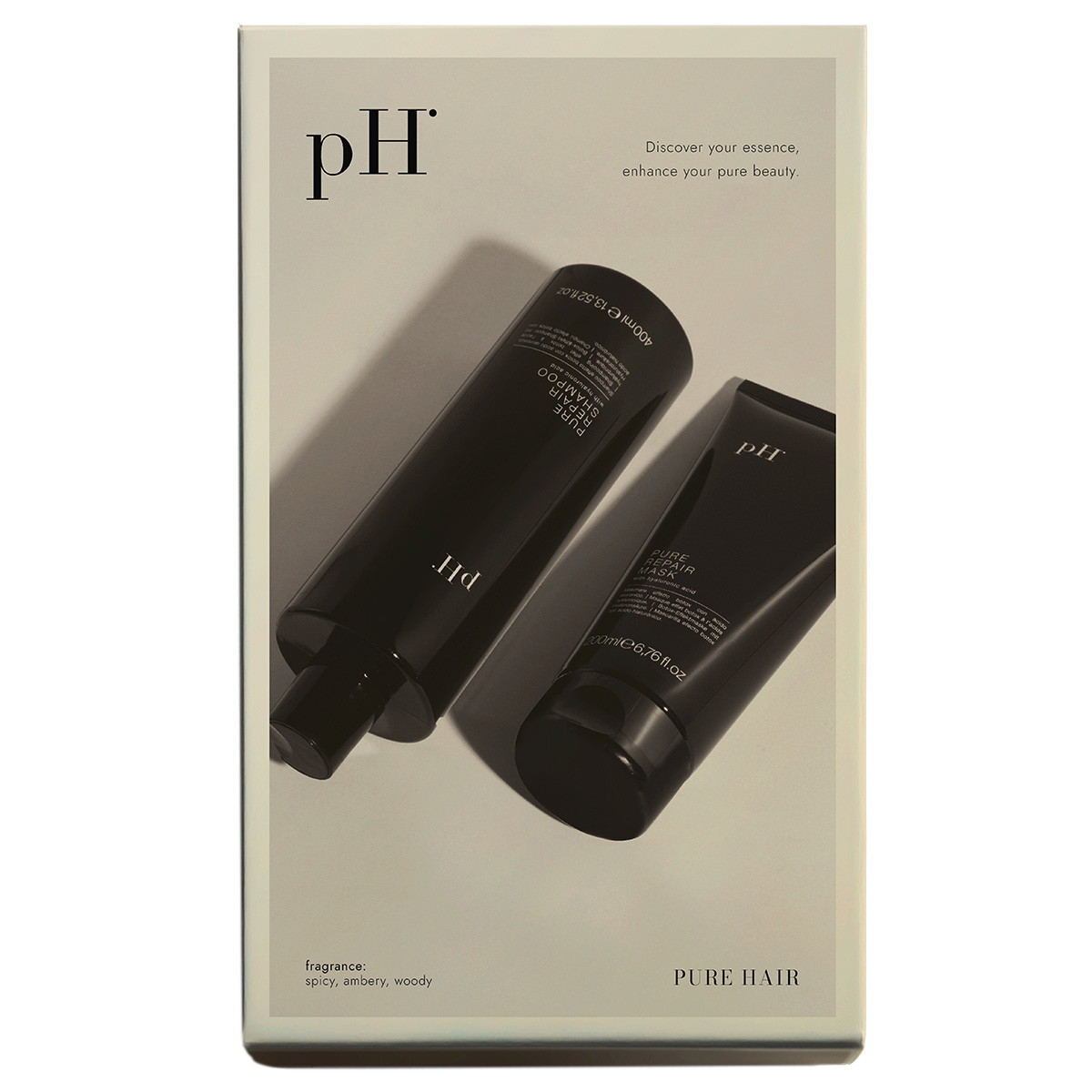 Pure Repair Duo Set (Shampoo 400ml + Mask 200ml)