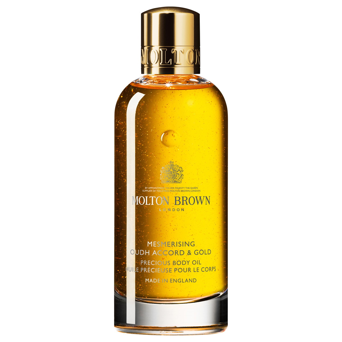 Mesmerising Oudh Accord & Gold Precious Body Oil