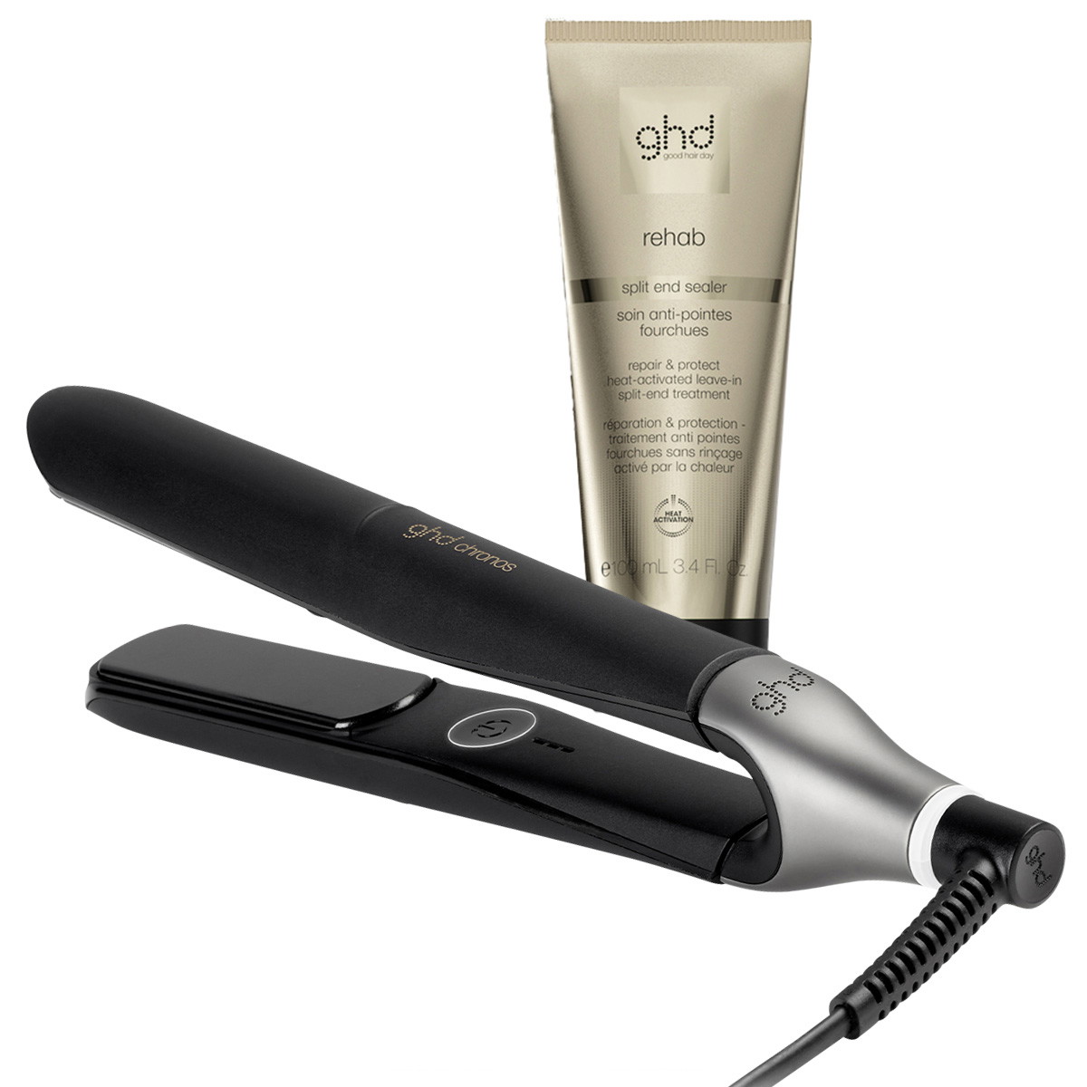 chronos + rehab split end Set