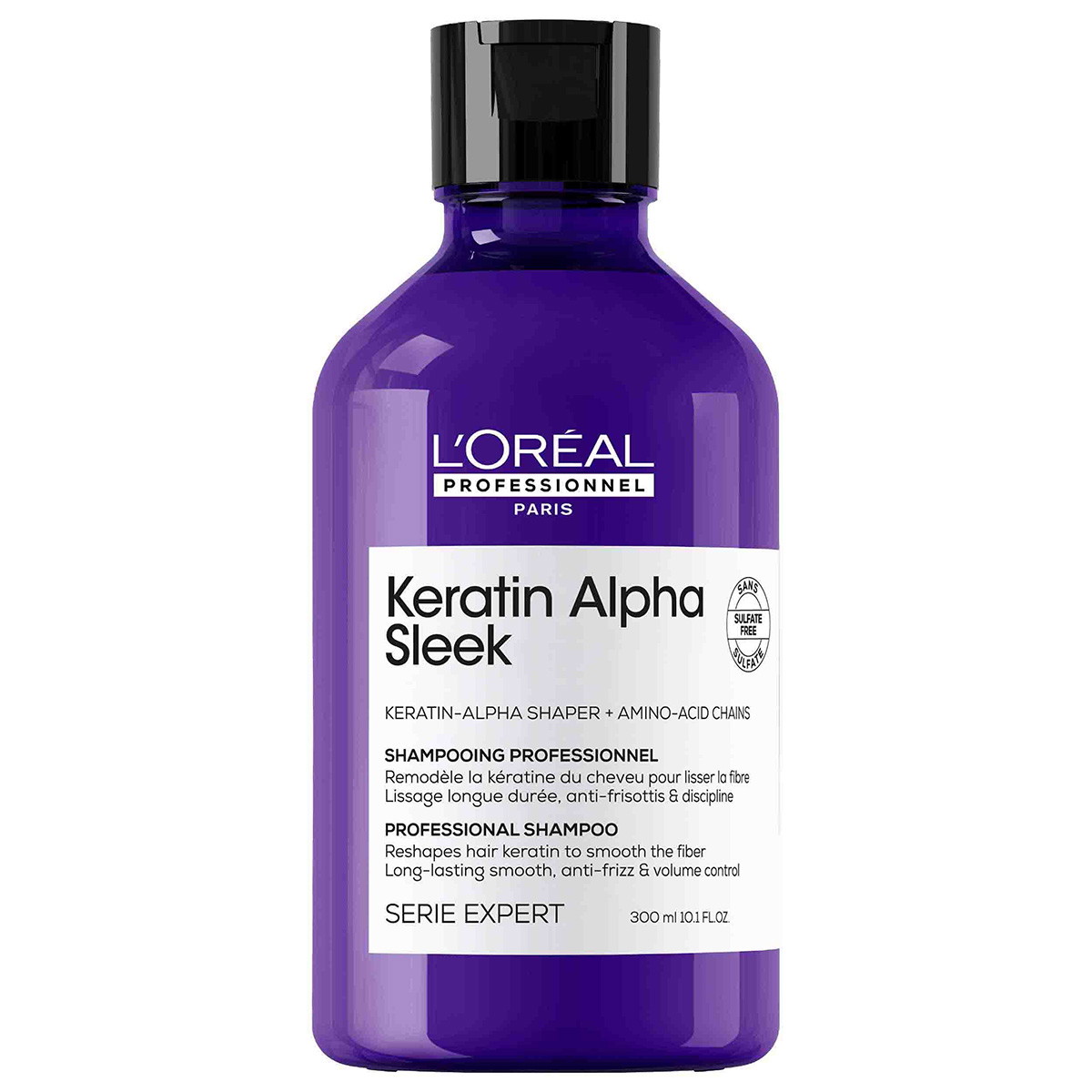 Serie Expert Keratin Alpha Sleek Professional Shampoo
