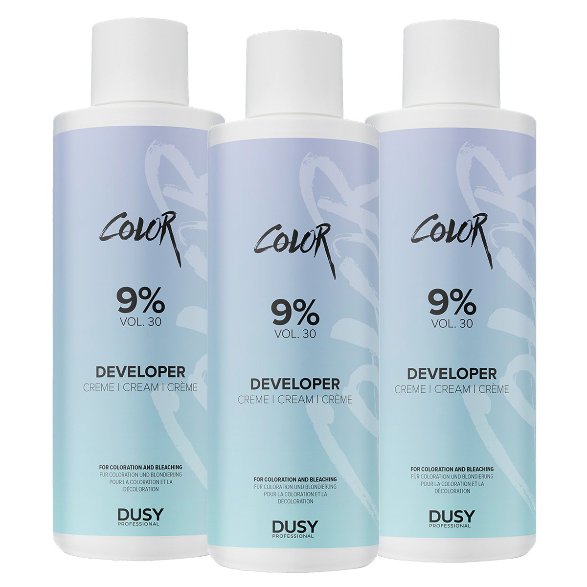 Set Creme Developer 9 % - 30 Vol. (3 x 1000ml)