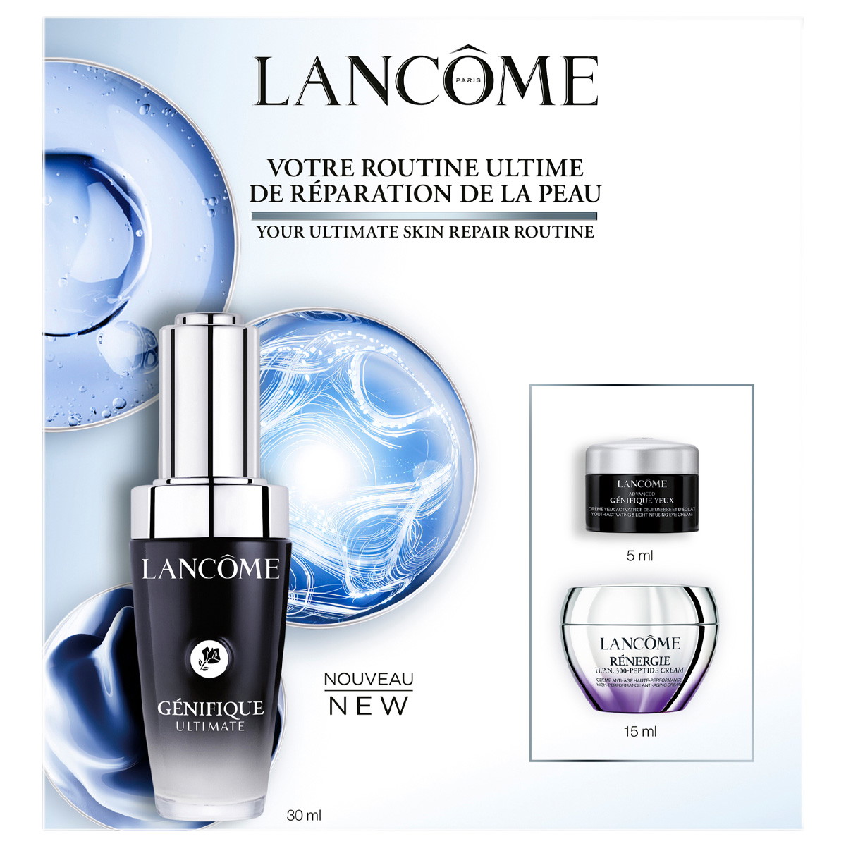 Genifique Serum Routine Set