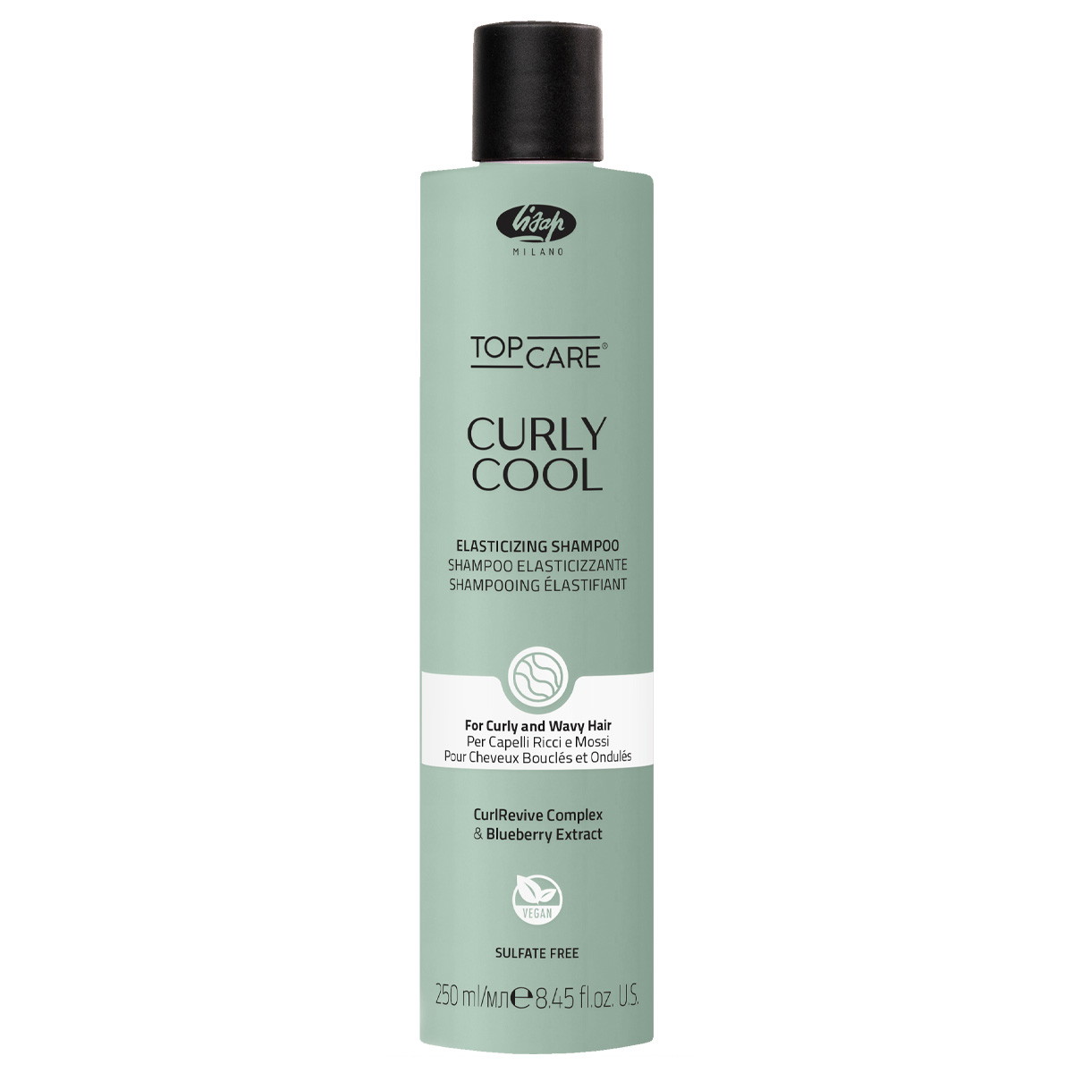 Top Care Curly Cool Elasticizing Shampoo