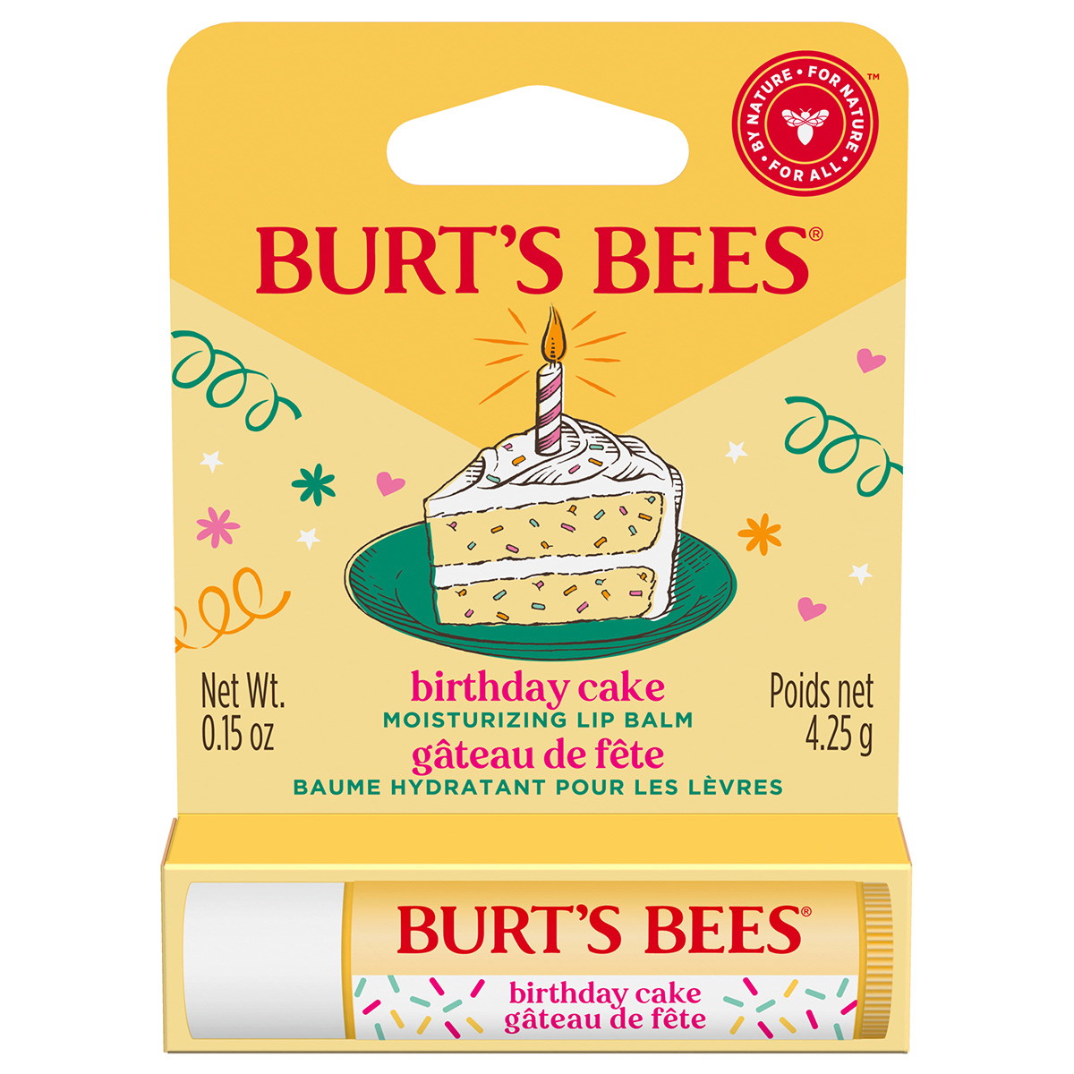 Lip Balm Birthday Cake
