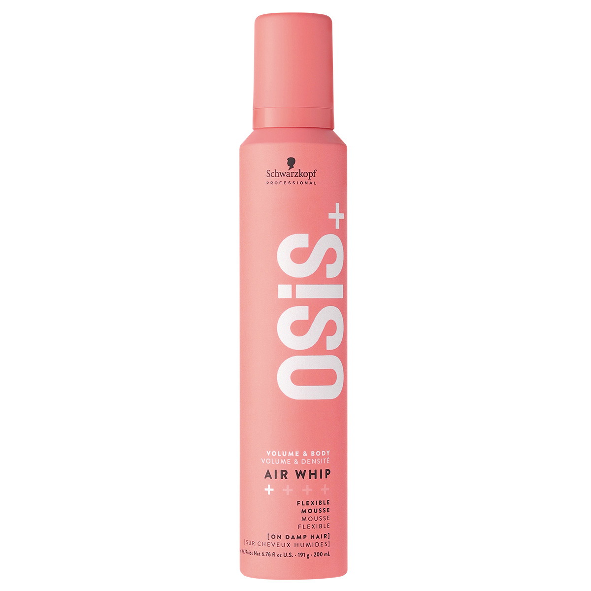 OSIS+ Volume & Body Air Whip Flexible Mousse