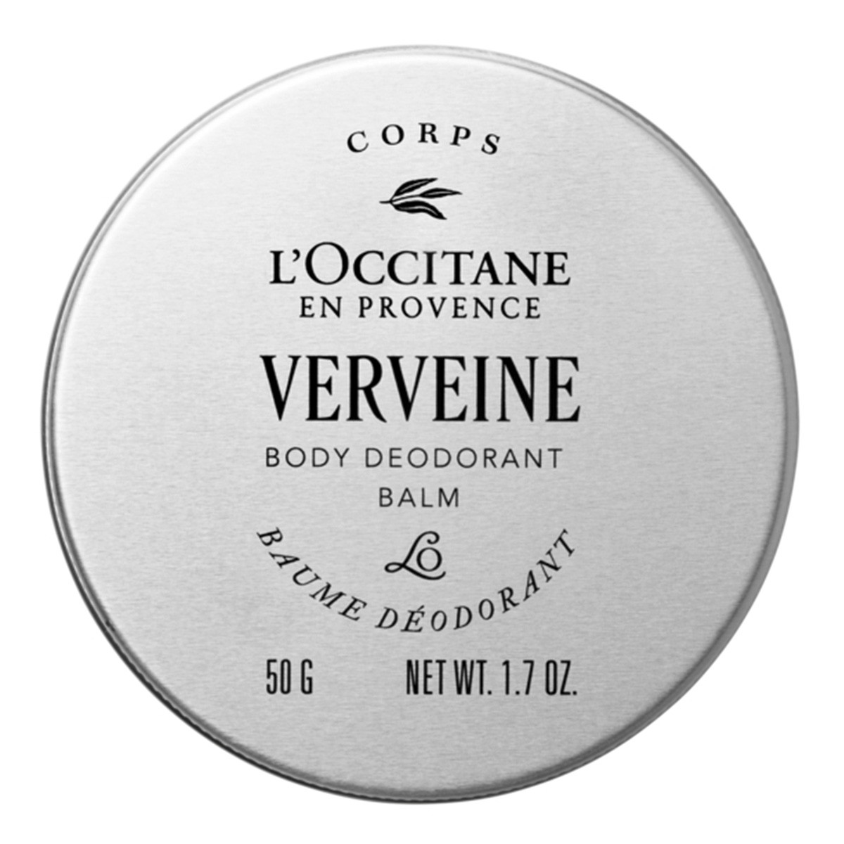 Verveine Body Deodorant Balm