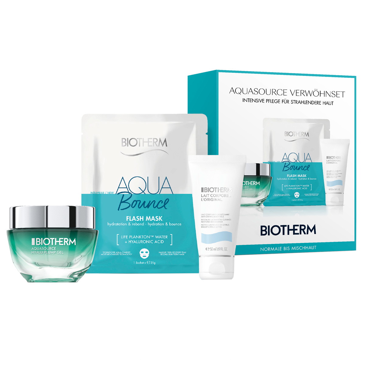 Aquasource Hyalu Plump Spring Set
