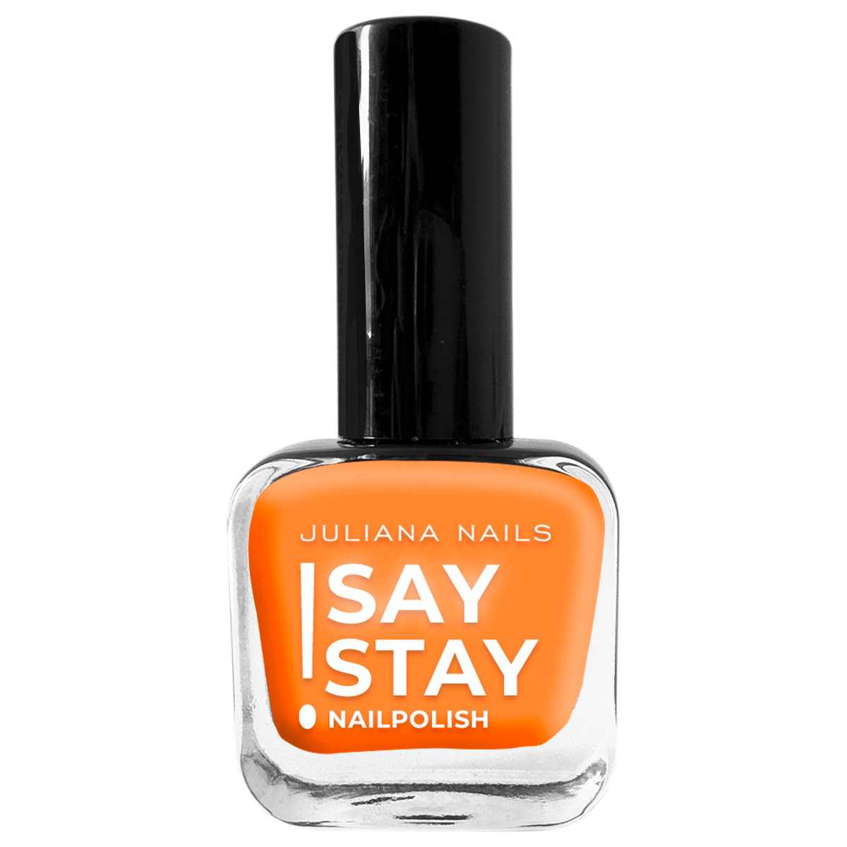 Say Stay! Nail Polish Neon Trending Tangerine
