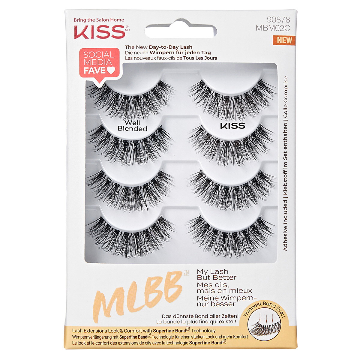 My Lash But Better Multipack Well Blended