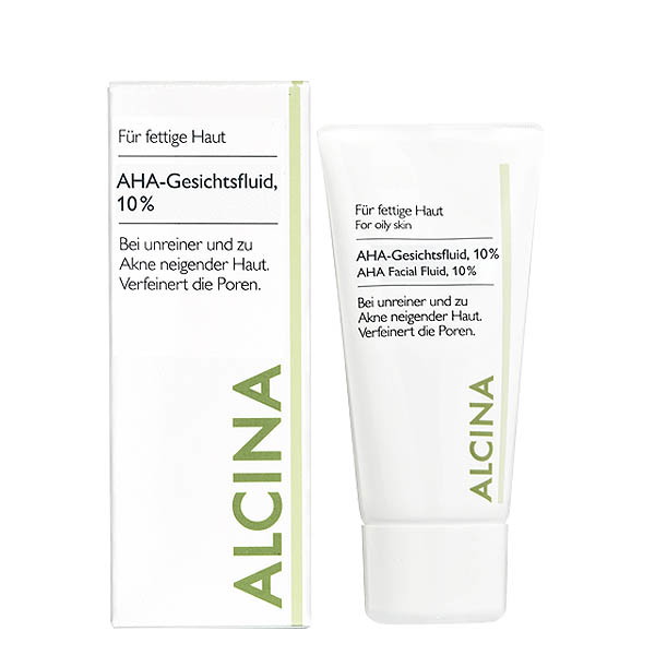 AHA-Gesichtsfluid 10%