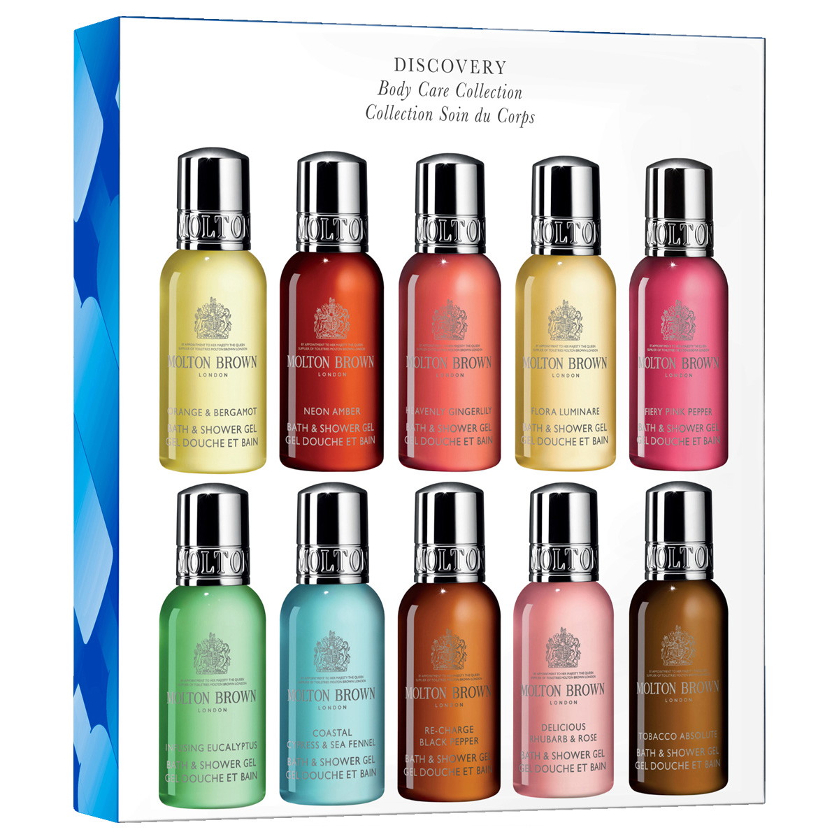 Discovery Body Care Collection Set (Shower Gel 10 x 30ml)