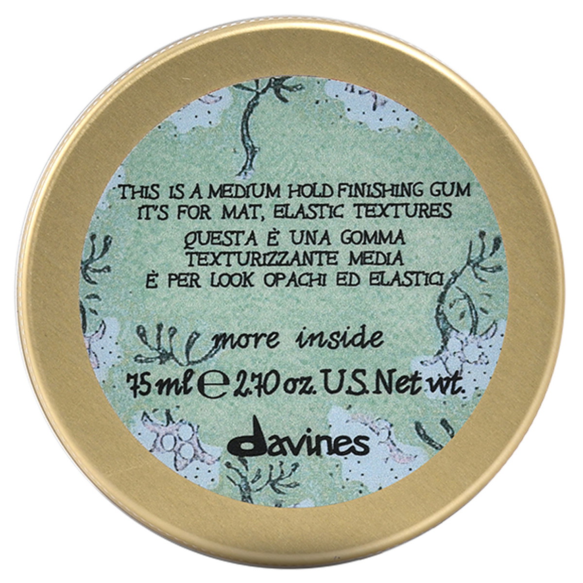 More Inside Finishing Gum