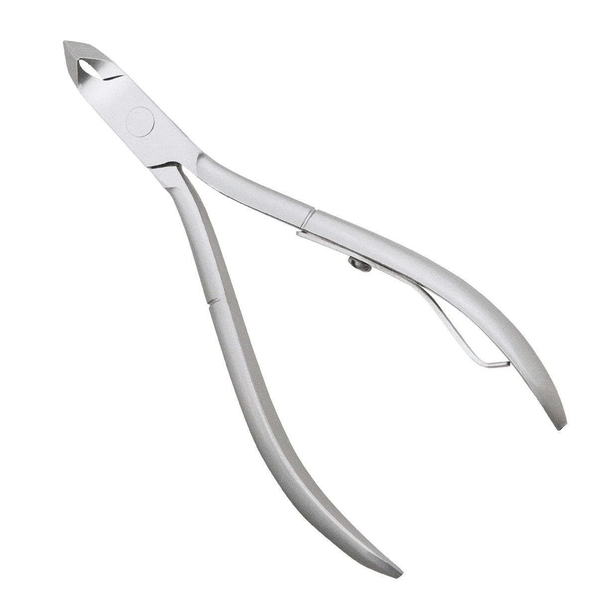 Nail nippers Inox with folding spring
