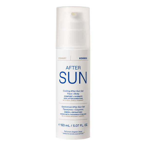 Yoghurt Kühlendes After-Sun Gel
