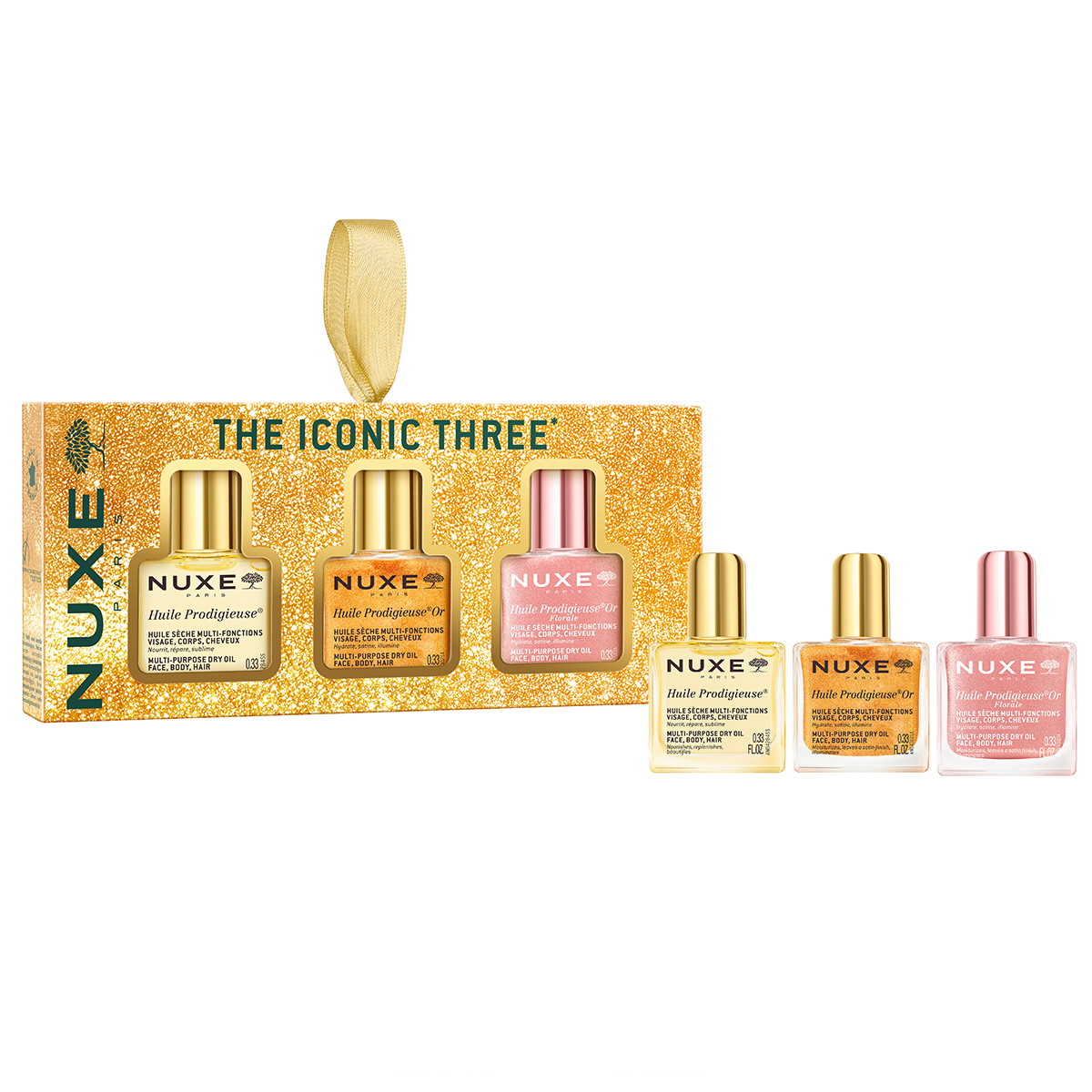 Huile Prodigieuse Set regalo Minis (3 x 10 ml)