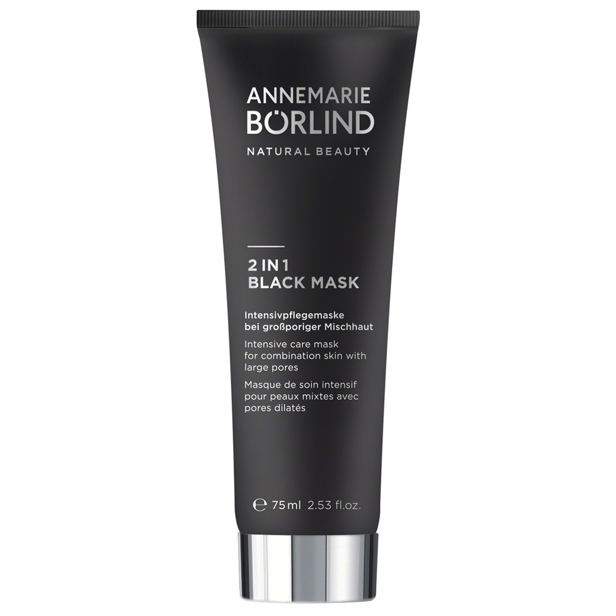2 IN 1 BLACK MASK