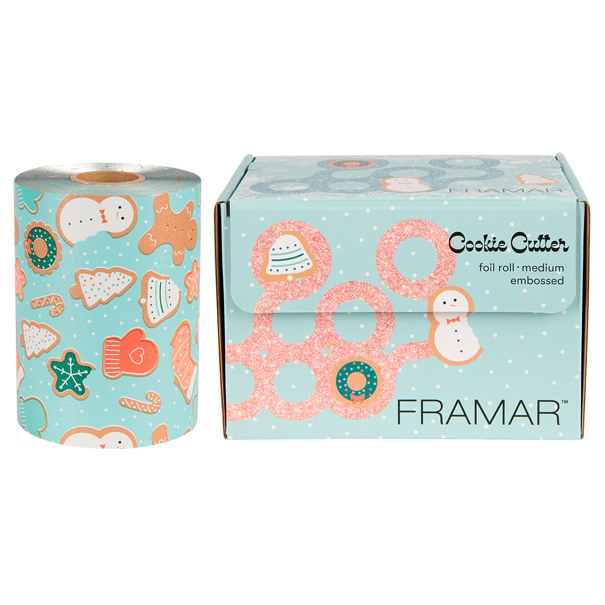 Embossed Foil Roll