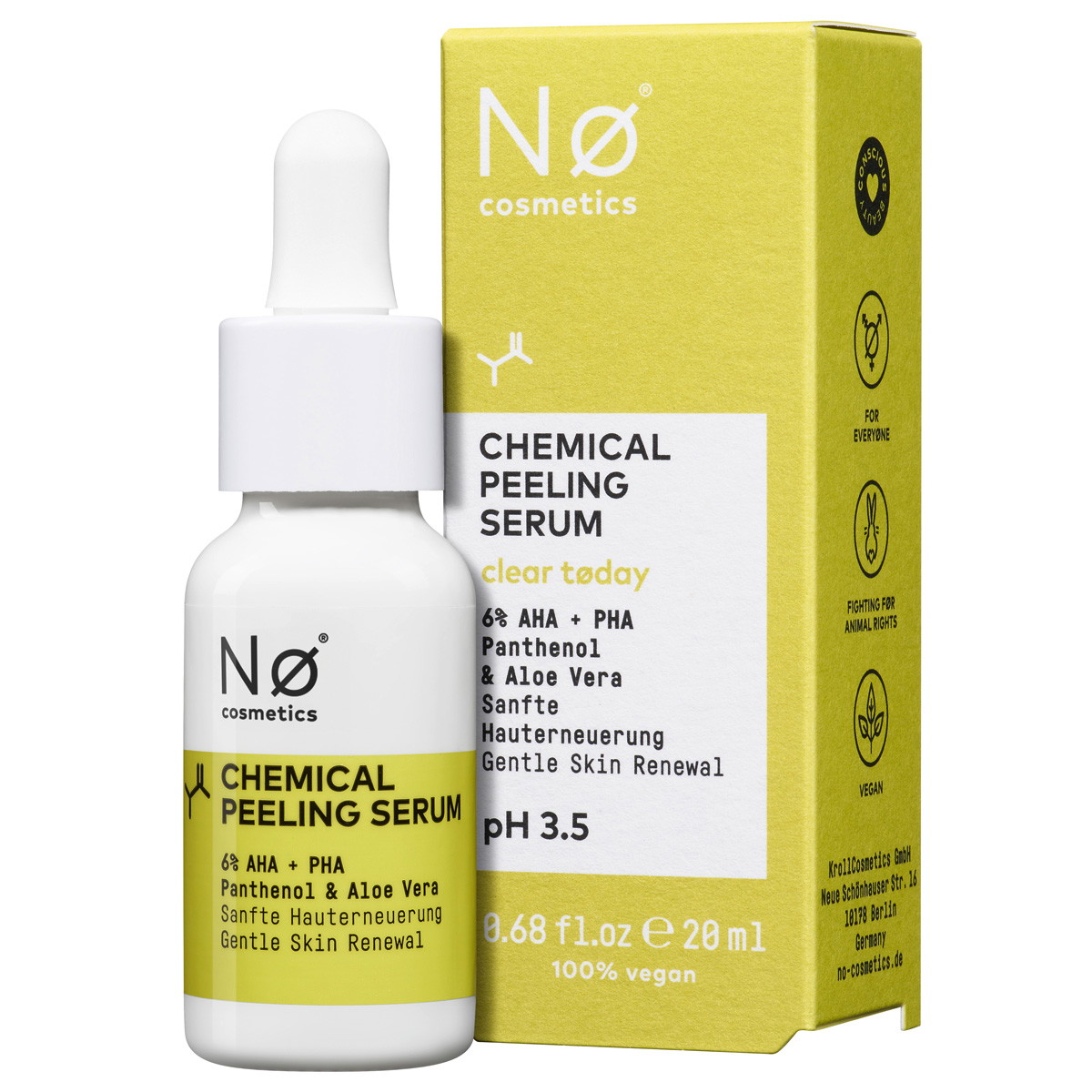 clear tøday Chemical Peeling Serum