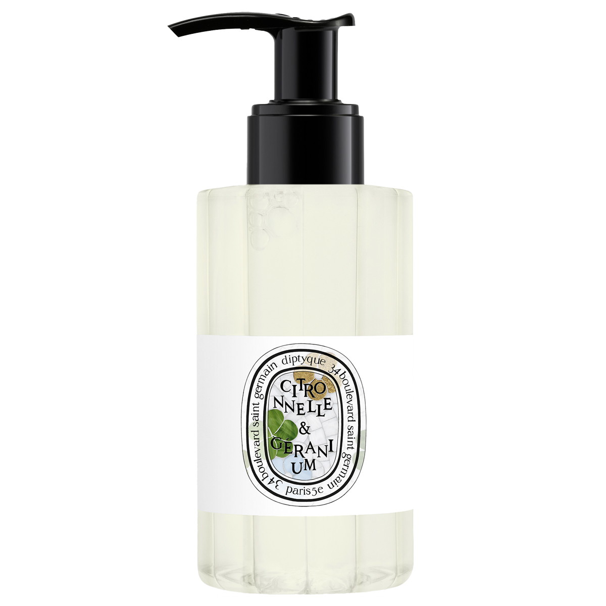 Citronella & Geranium geparfumeerde douchegel