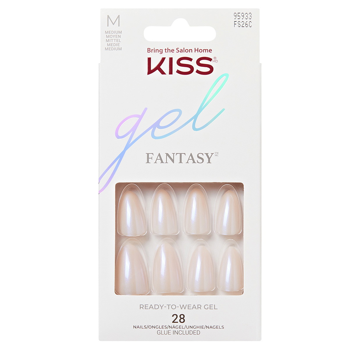 Gel Fantasy Sculpted Nails Sweater Weather