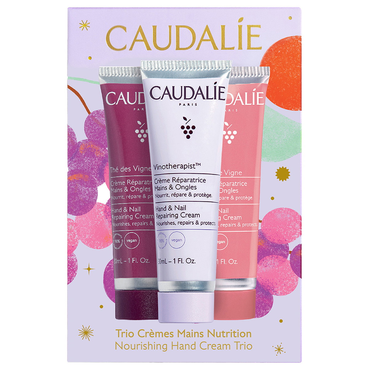Hand Cream Trio Set (Cream 3 x 30ml)