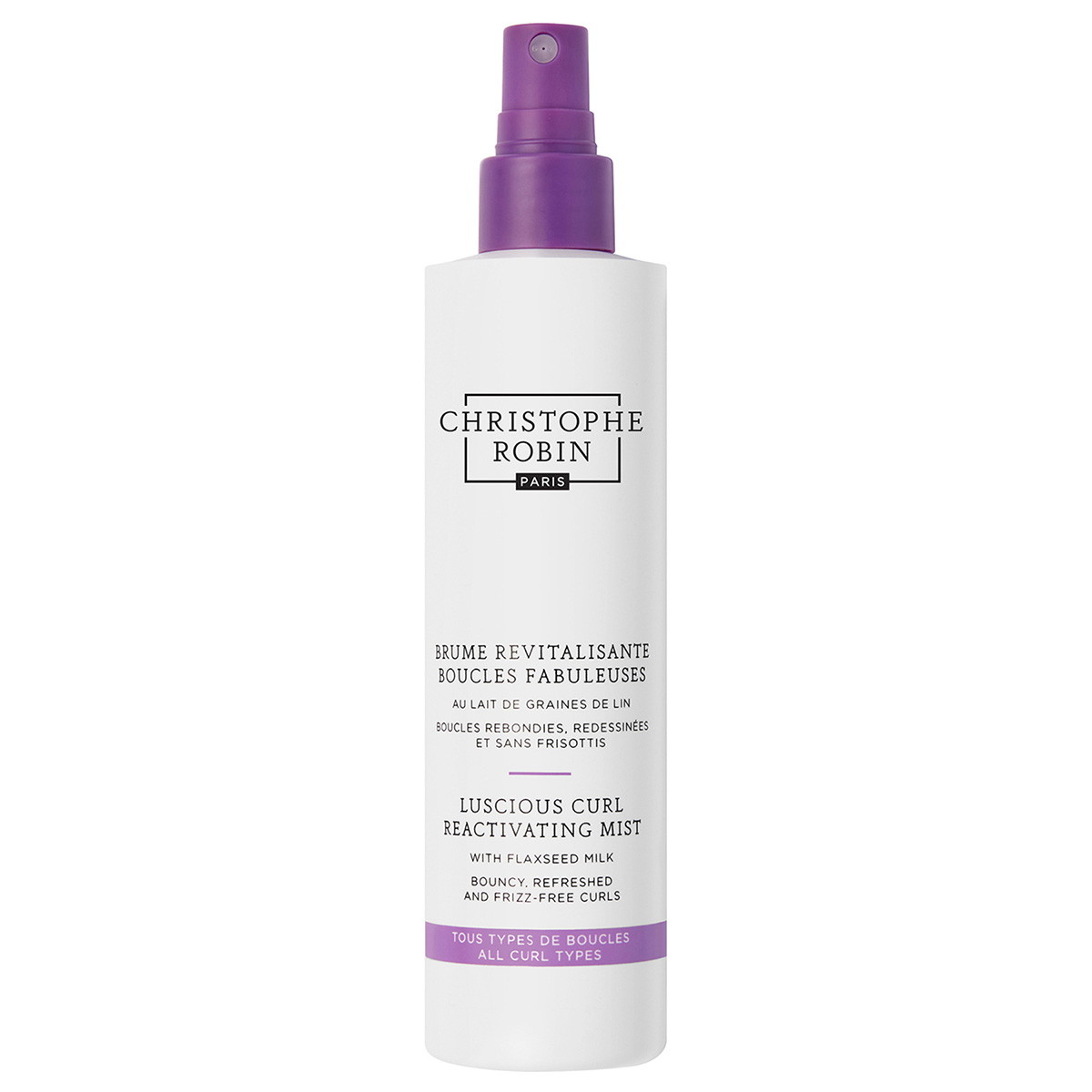 Luscious Curl Reactivating Mist with Flaxseed Milk