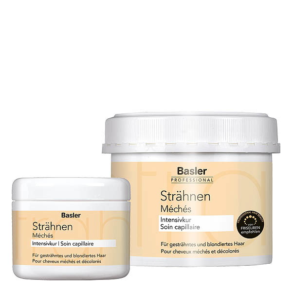 Strähnen Intensive cure