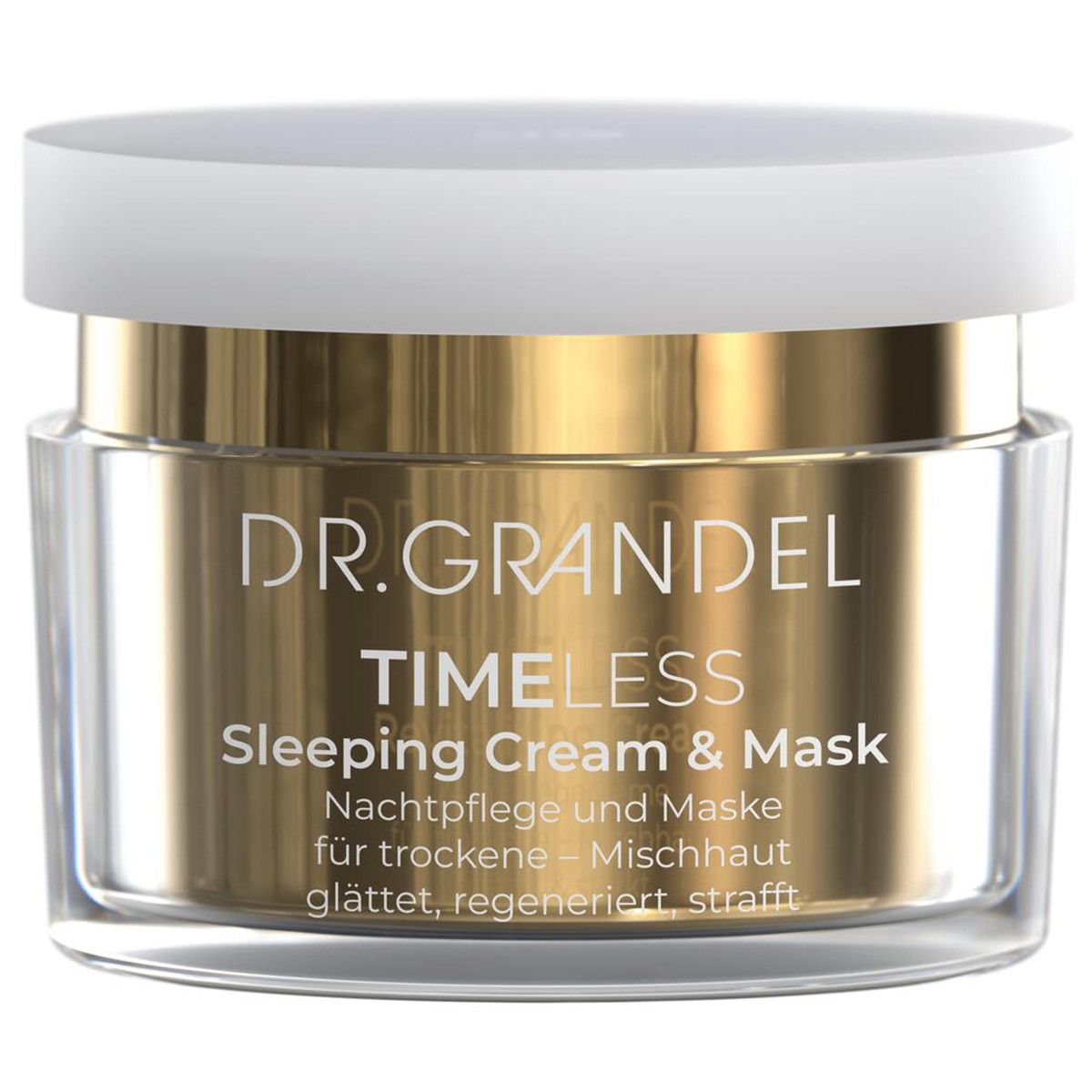 Timeless Sleeping Cream & Mask