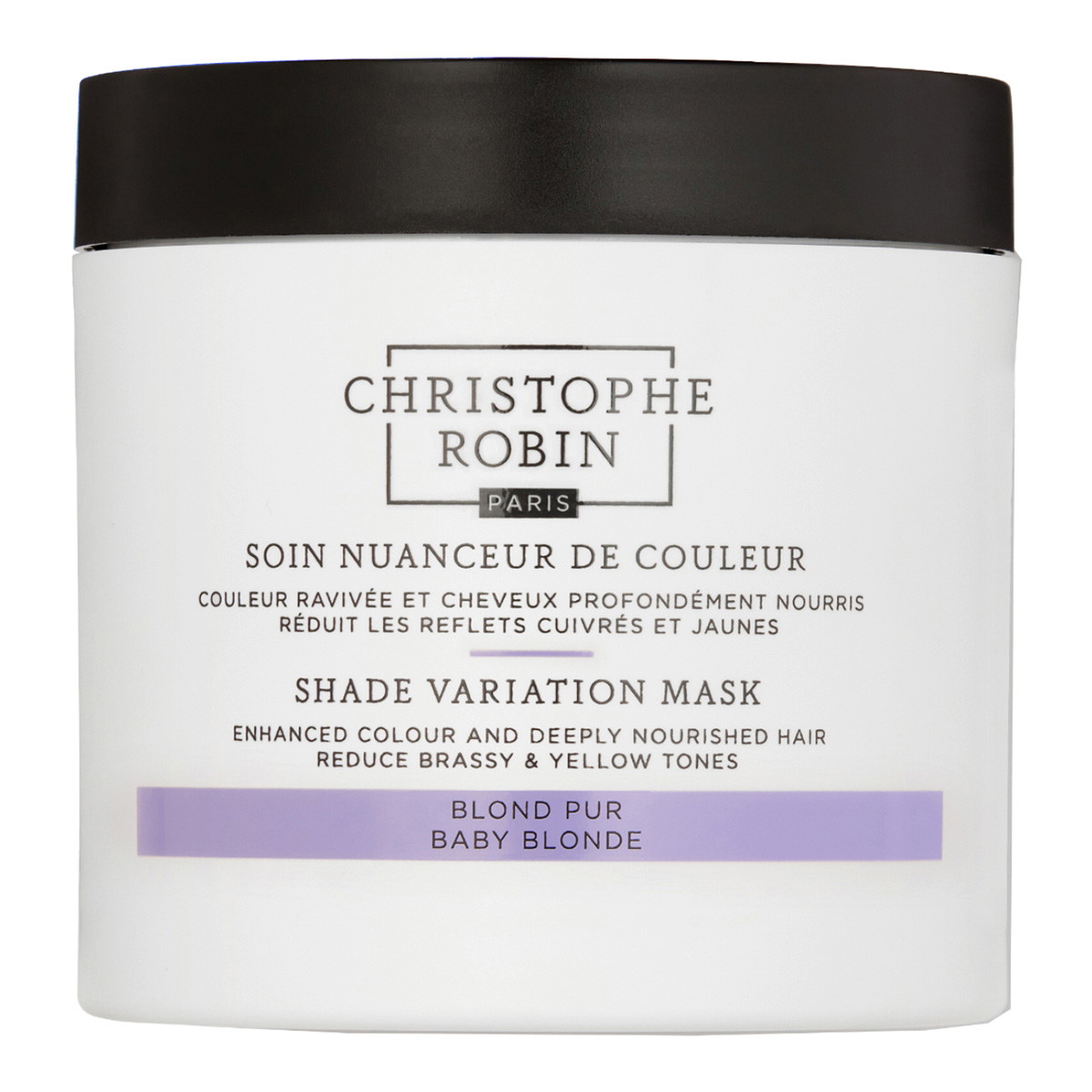 Shade variation Mask Baby Blond