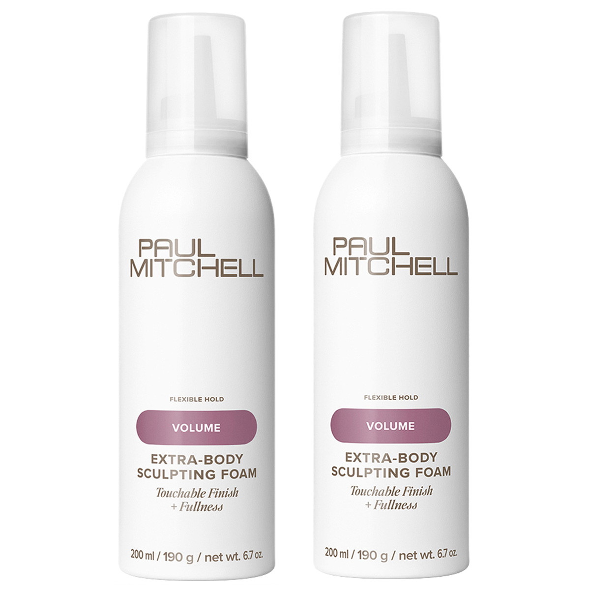 Extra-Body Sculpting Foam Duo (2 x 200 ml)