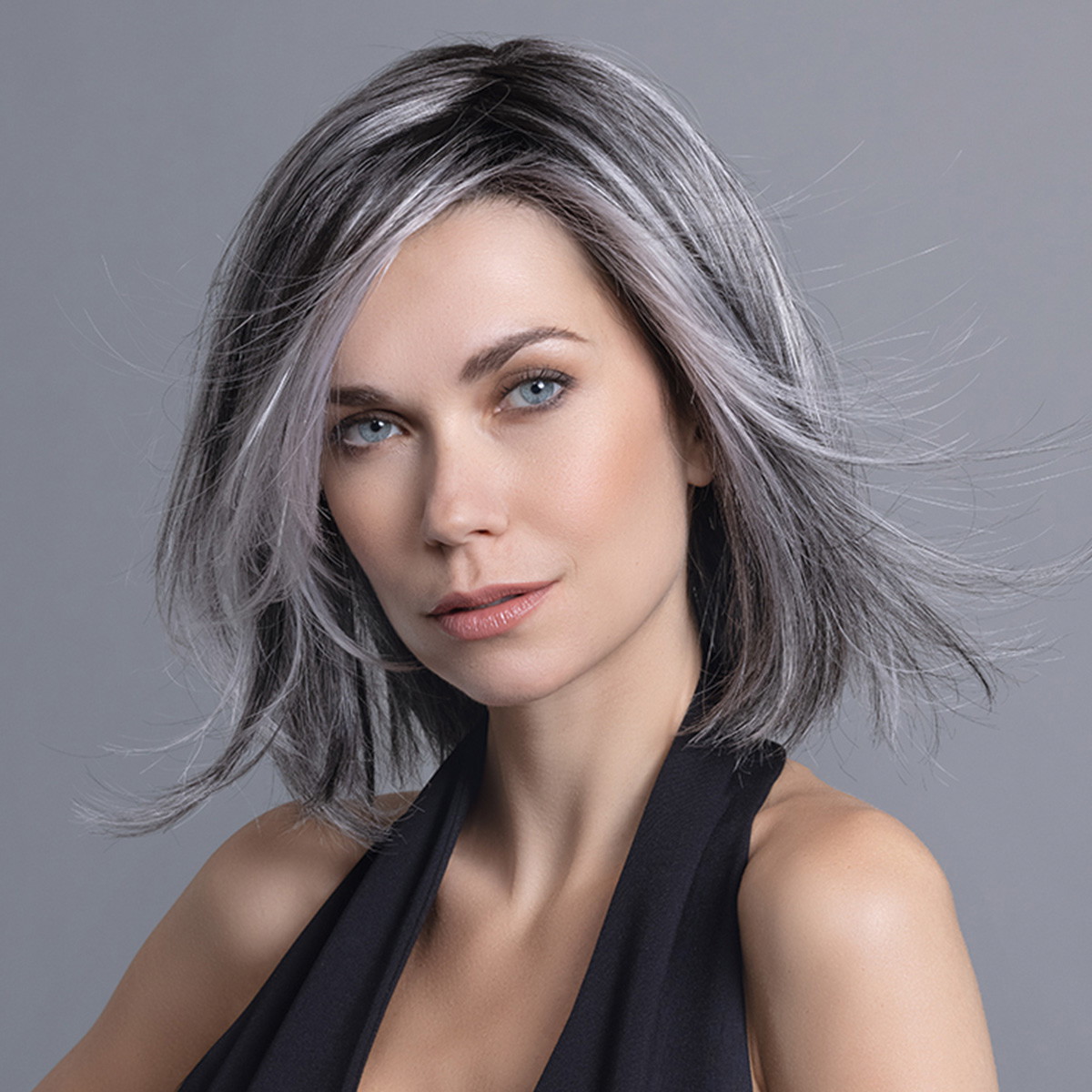 Changes Artificial hair wig Flirt Mono Part