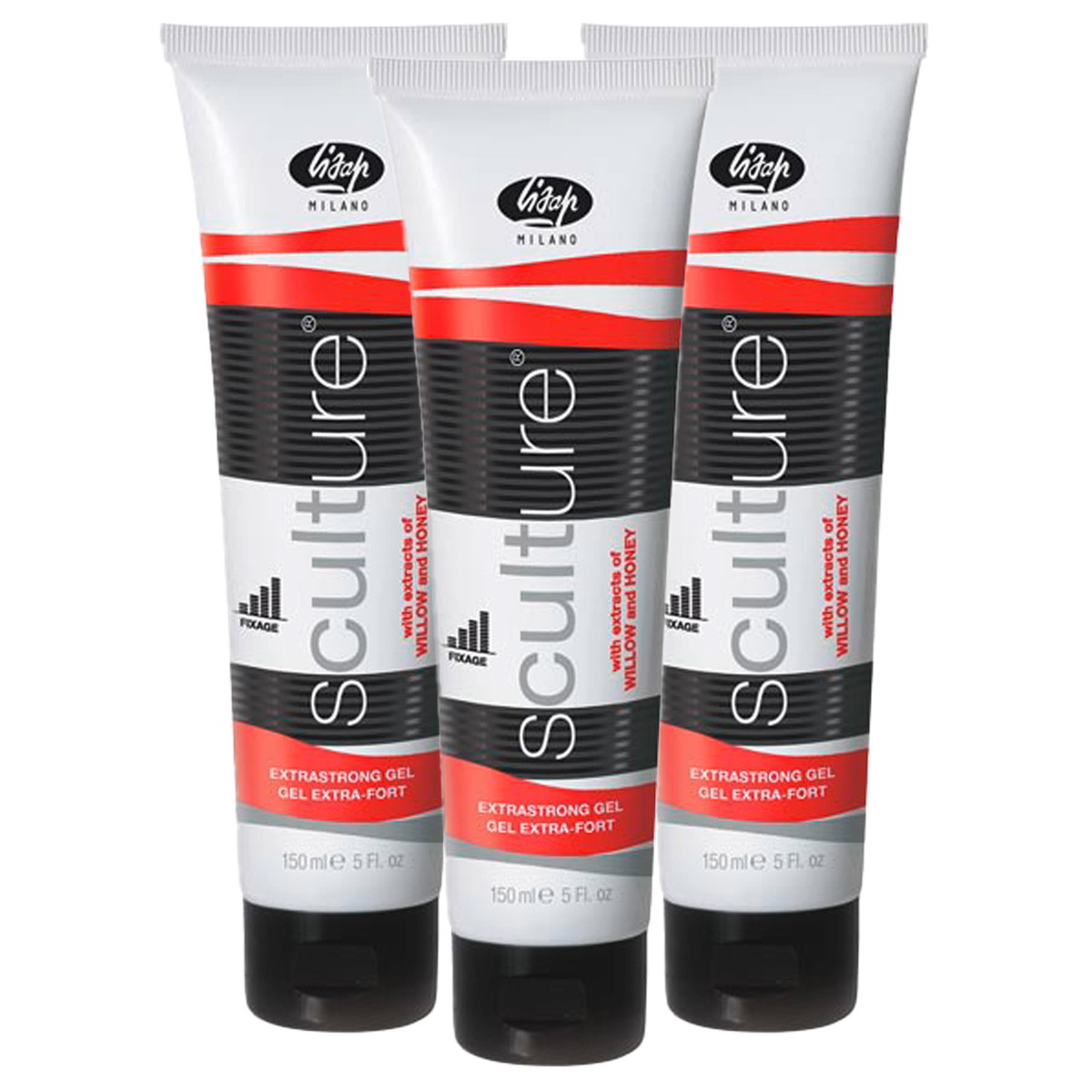Sculture Set de gel extra fuerte (3 x 150 ml)
