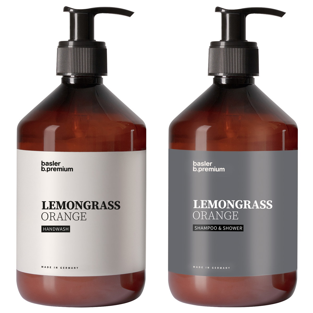 Lemongrass Orange Hair & Body Set