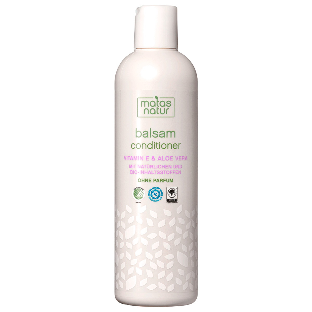 Natur Conditioner with organic aloe vera and vitamin E