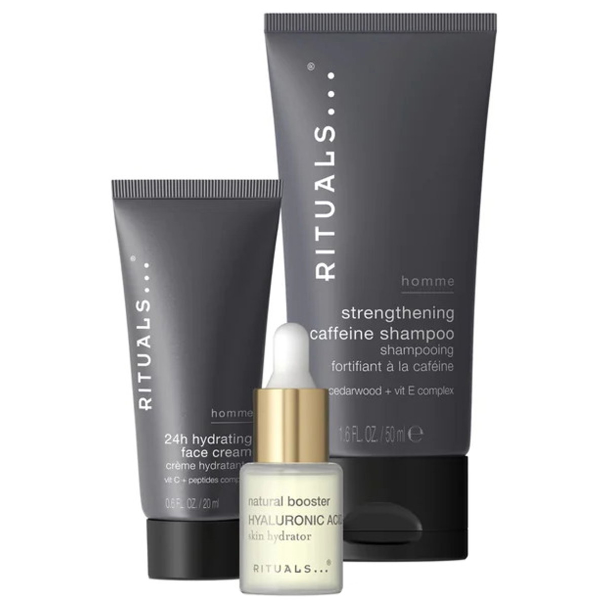 HOMME Skin Care Set - Daily Routine