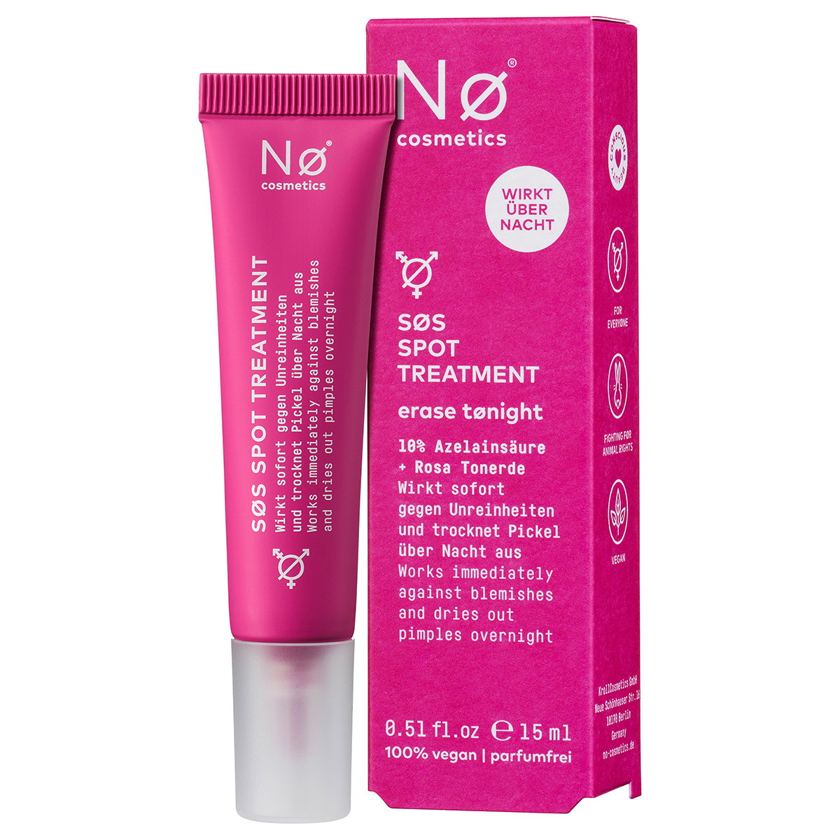 erase tønight SØS Spot Treatment
