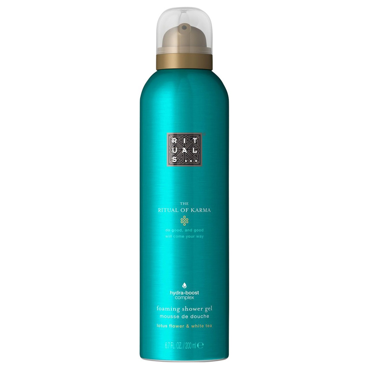 THE RITUAL OF KARMA Foaming Shower Gel