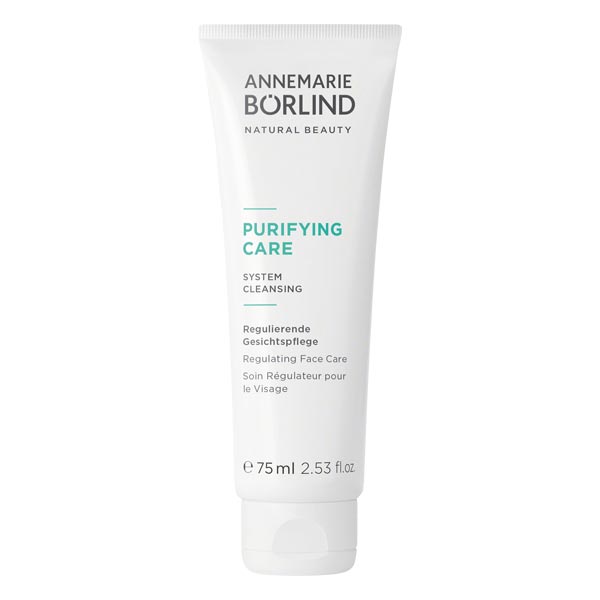 PURIFYING CARE SYSTEM CLEANSING Réglementation des soins du visage