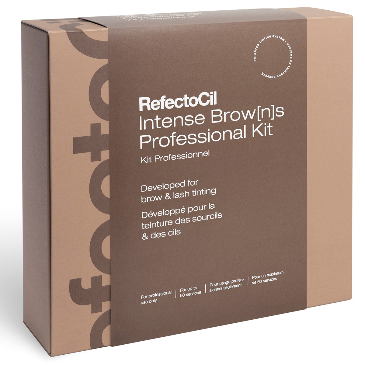 Intense Brow[n]s Professioneel pakket