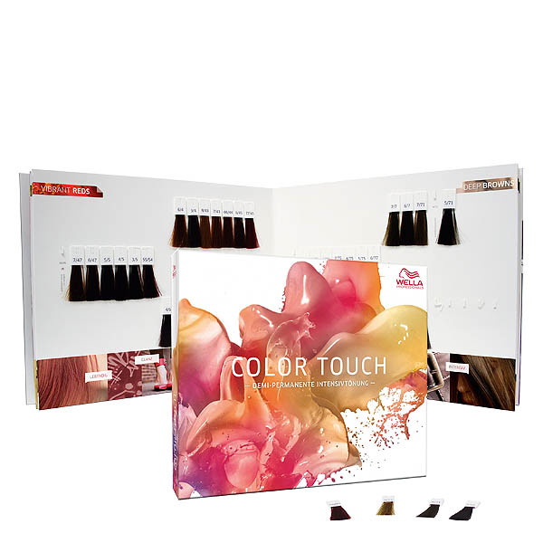 Color Touch Technische kleurenkaart