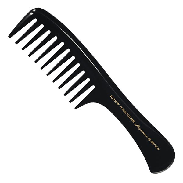 Peinador de mango y peine de mechas 703WW/581WW